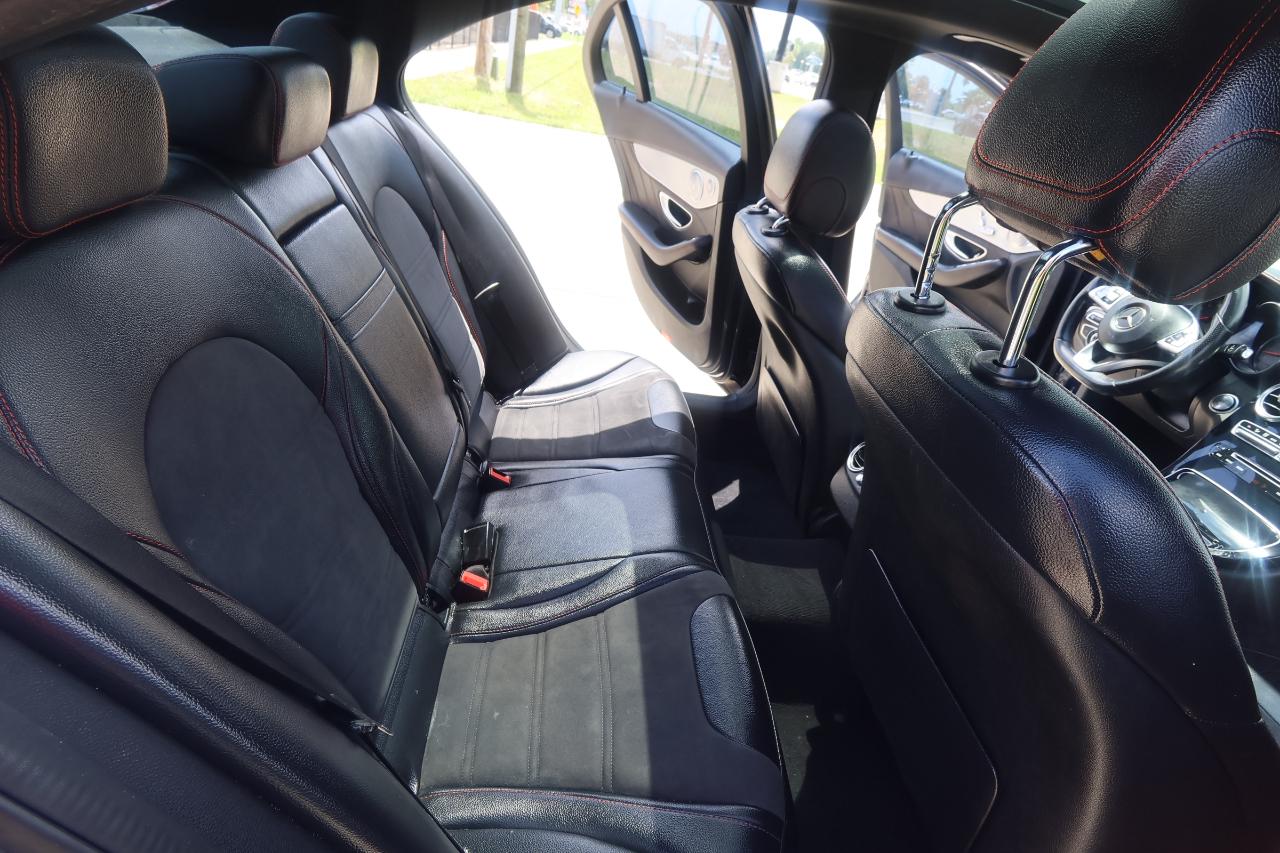 Mercedes-Benz C-Class 4dr Sdn C 450 AMG 4MATIC 2016