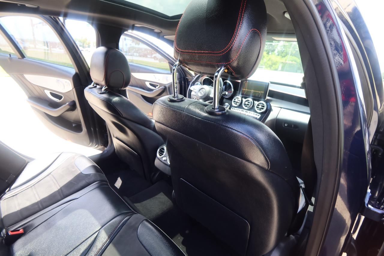 Mercedes-Benz C-Class 4dr Sdn C 450 AMG 4MATIC 2016
