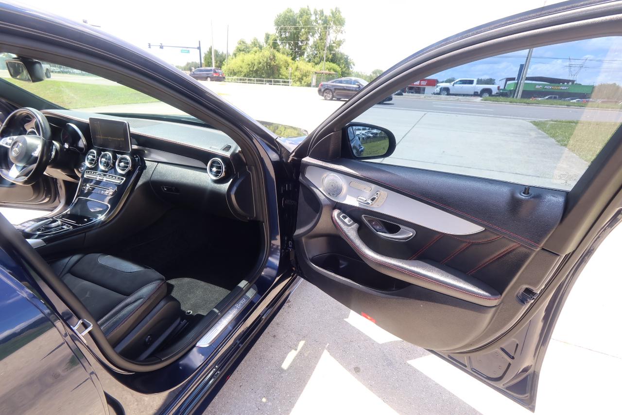 Mercedes-Benz C-Class 4dr Sdn C 450 AMG 4MATIC 2016