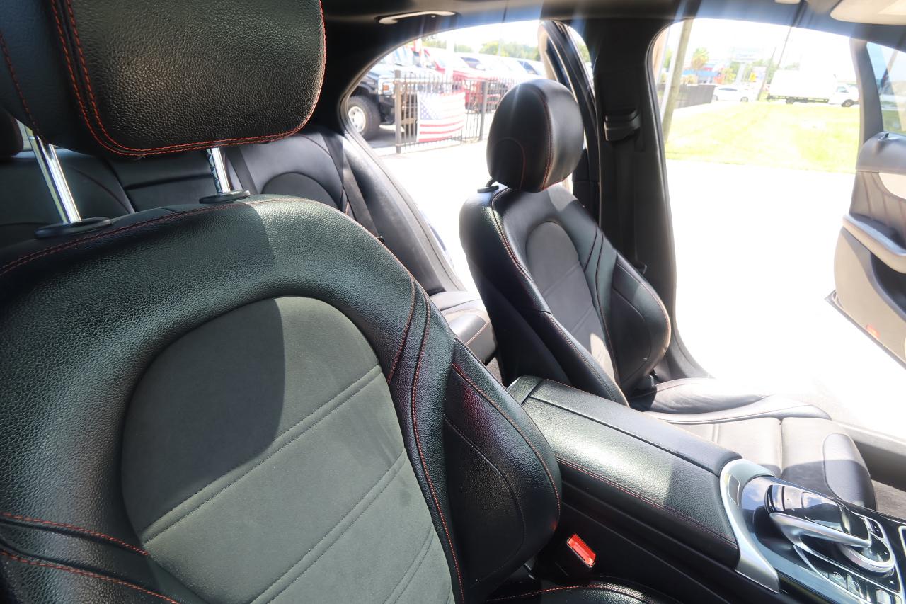 Mercedes-Benz C-Class 4dr Sdn C 450 AMG 4MATIC 2016