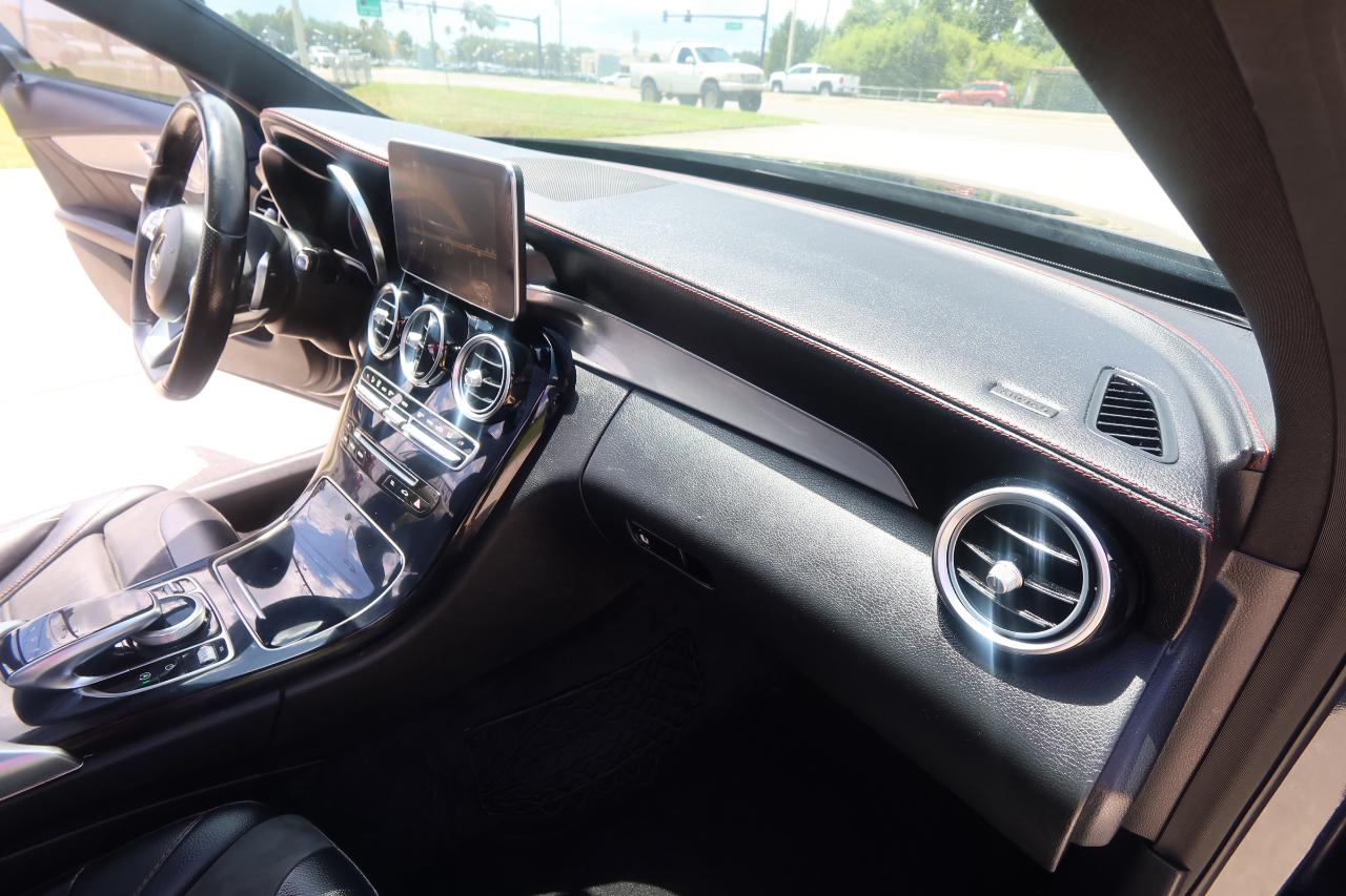 Mercedes-Benz C-Class 4dr Sdn C 450 AMG 4MATIC 2016