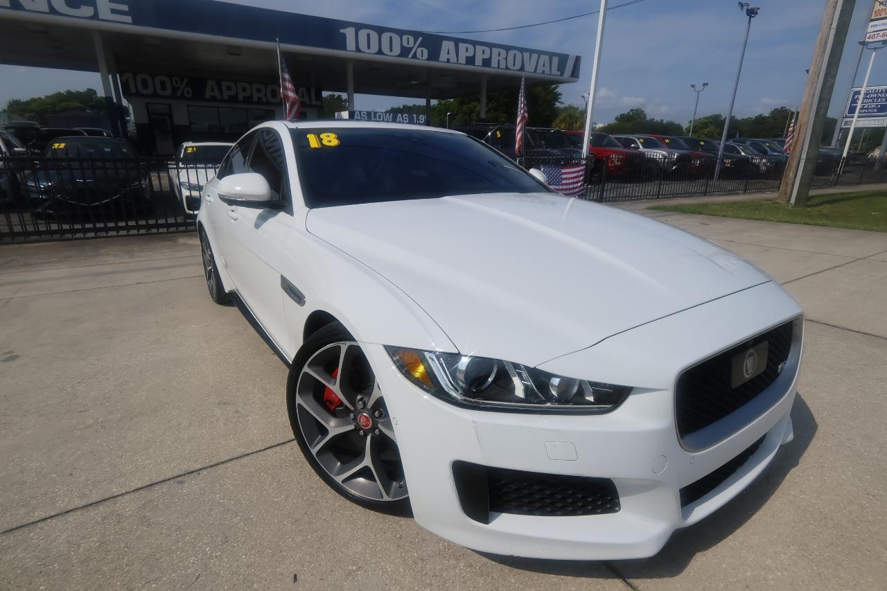 Jaguar XE S RWD 2018