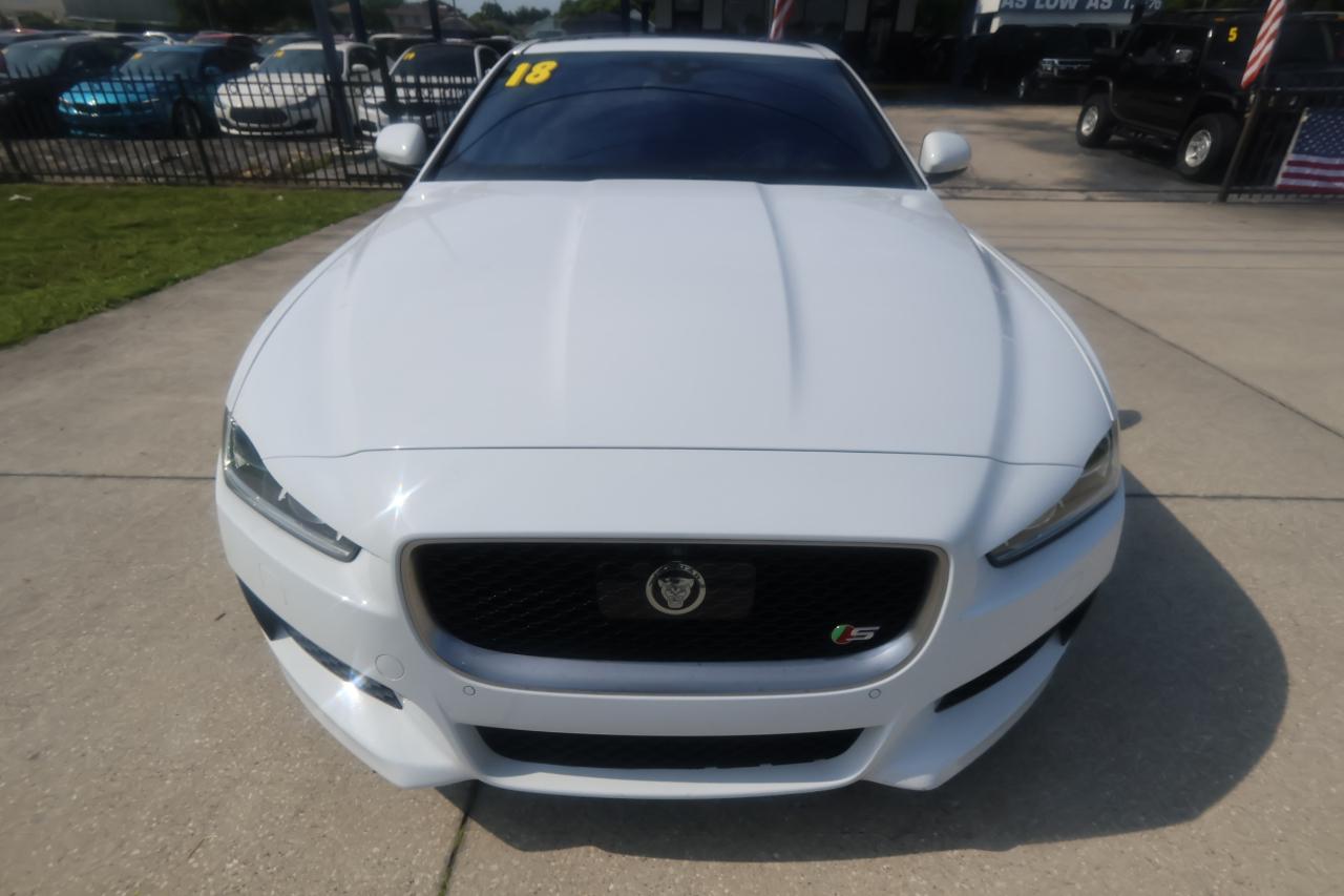 Jaguar XE S RWD 2018