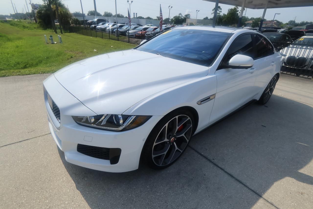 Jaguar XE S RWD 2018