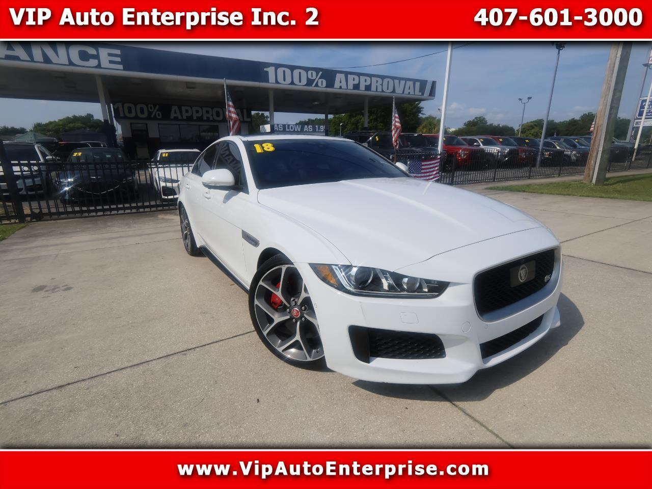 2018 Jaguar XE S RWD