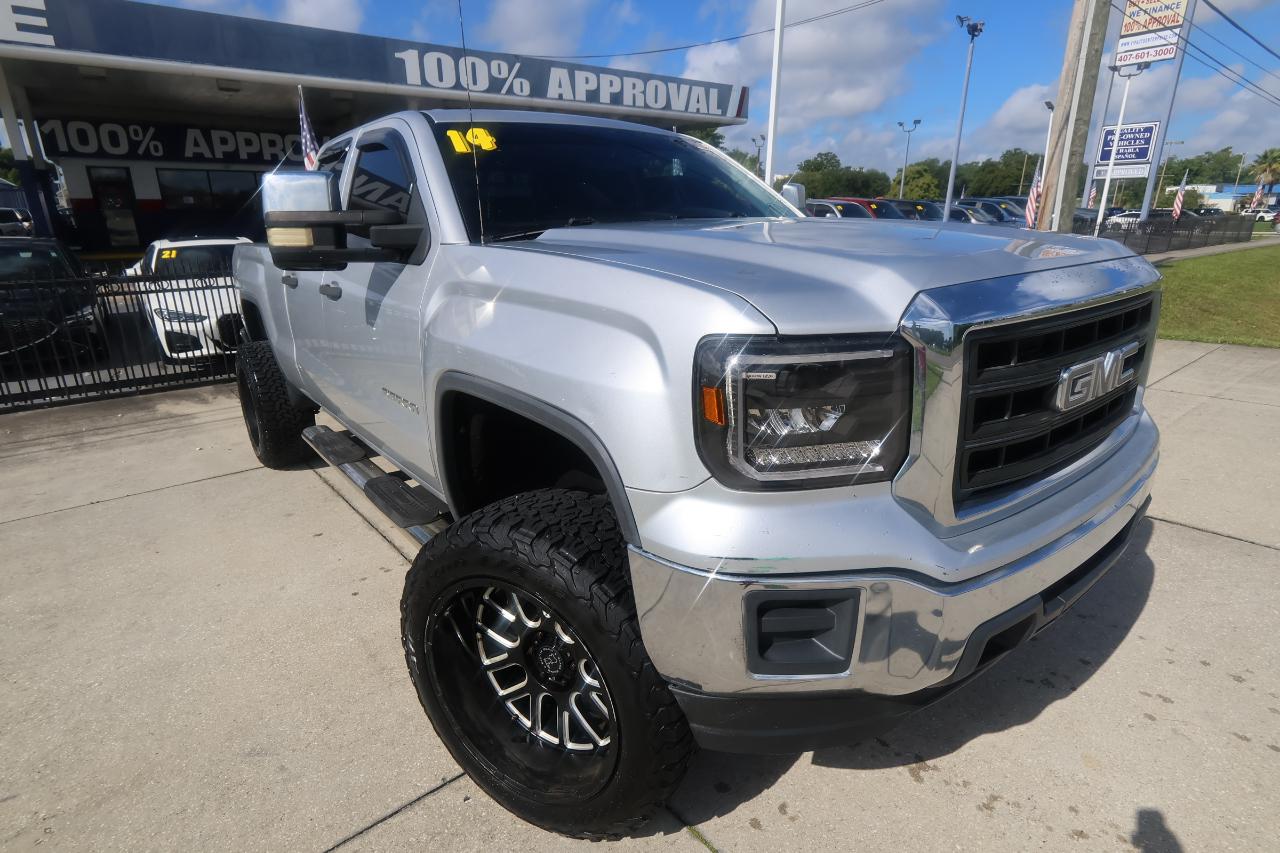 GMC Sierra 1500 2WD Double Cab 143.5" 2014