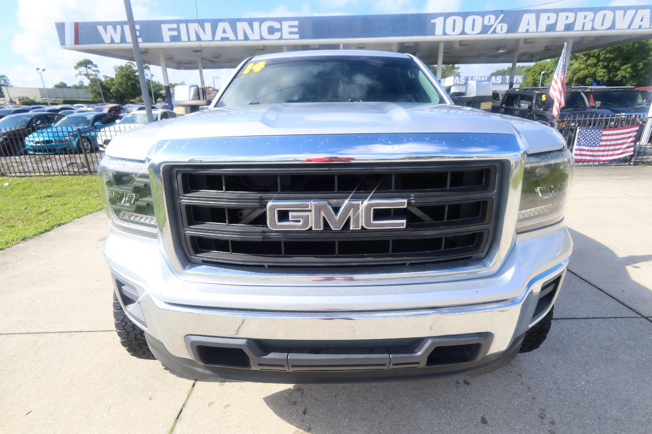 GMC Sierra 1500 2WD Double Cab 143.5" 2014
