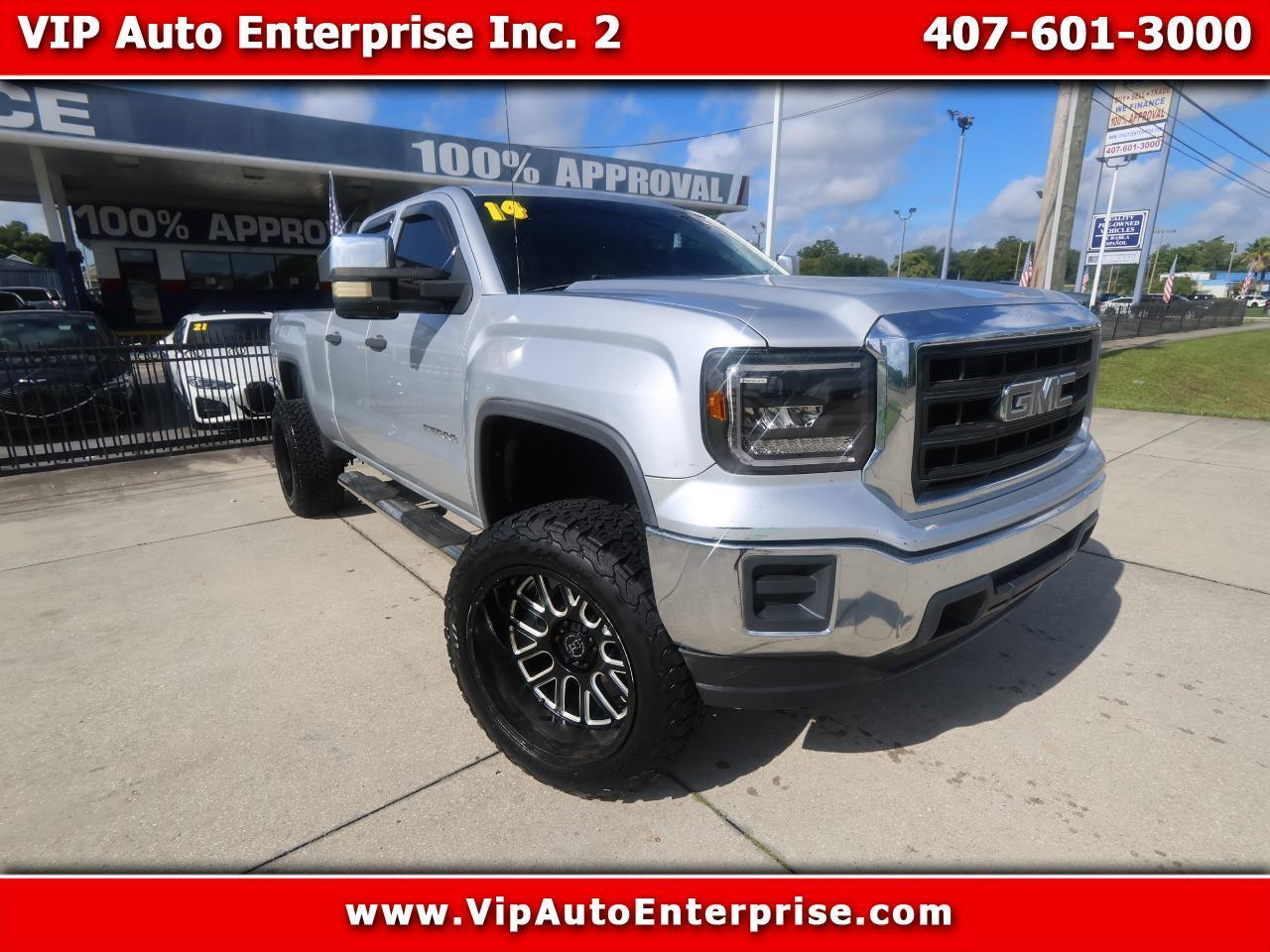 2014 GMC Sierra 2WD Double Cab 1SA SWB's photo
