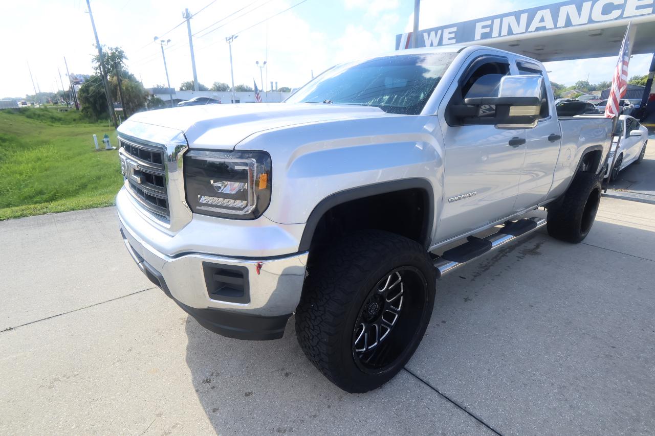 GMC Sierra 1500 2WD Double Cab 143.5" 2014