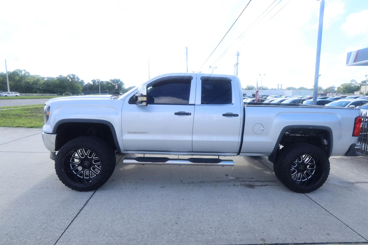 GMC Sierra 1500 2WD Double Cab 143.5" 2014