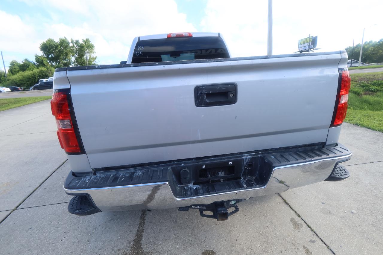 GMC Sierra 1500 2WD Double Cab 143.5" 2014