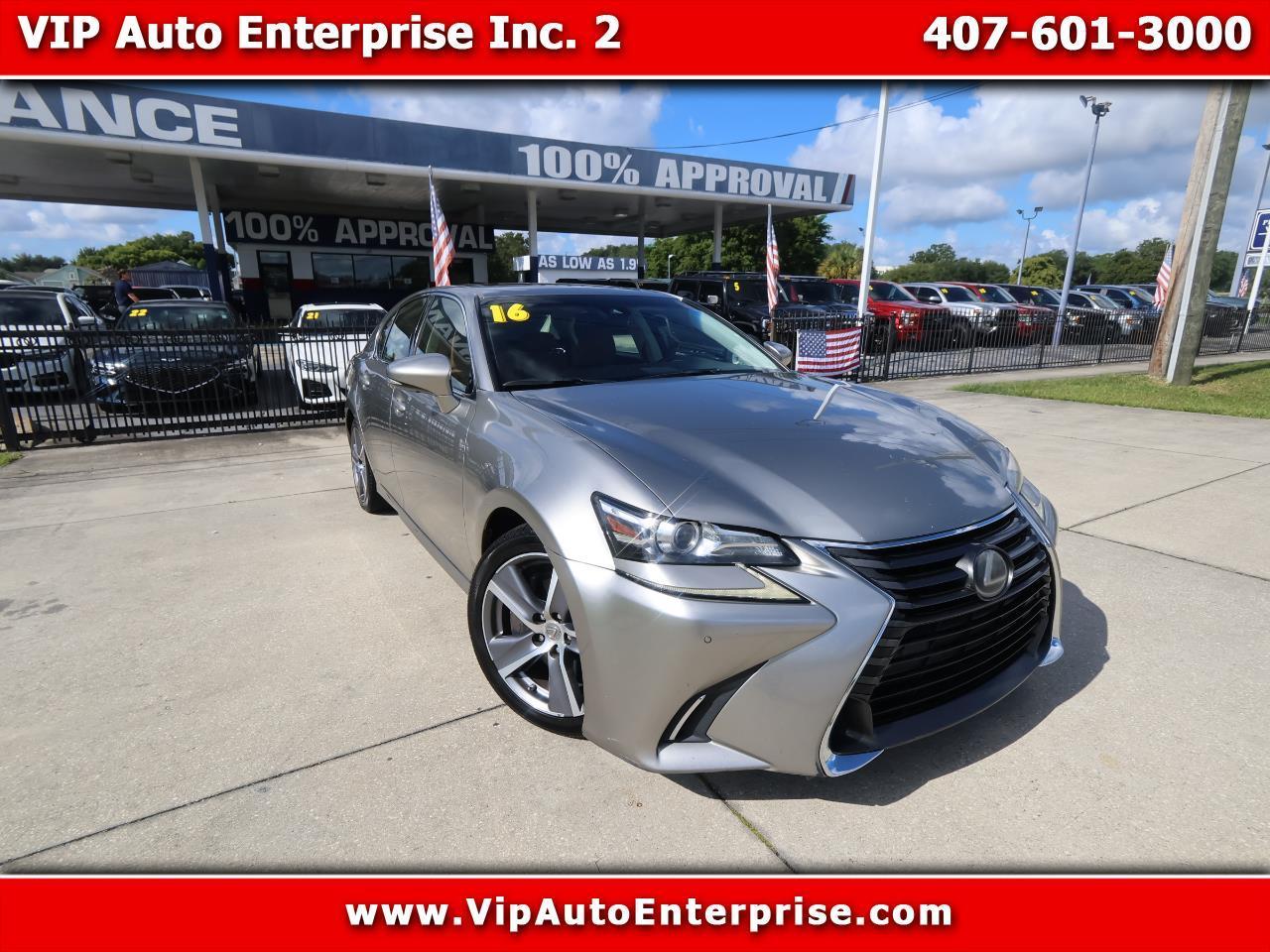 Lexus GS 350 4dr Sdn RWD 2016