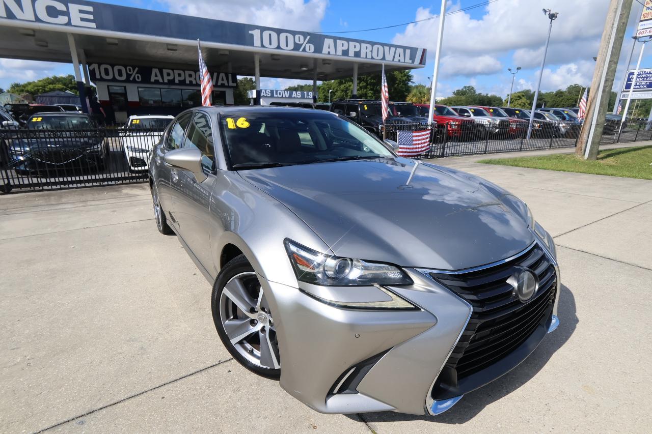 Lexus GS 350 4dr Sdn RWD 2016