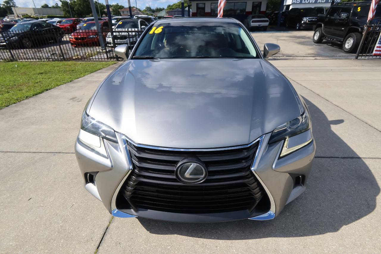 Lexus GS 350 4dr Sdn RWD 2016