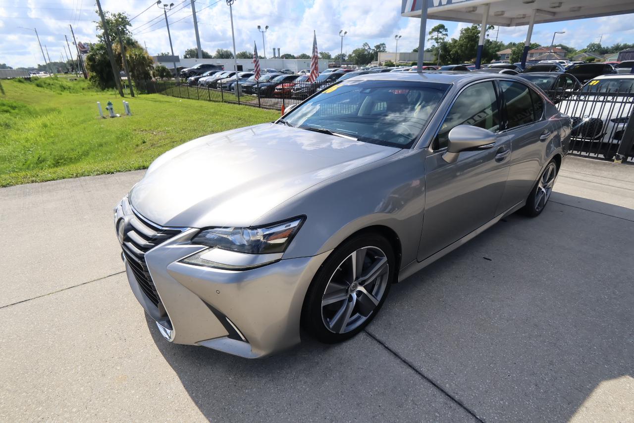 Lexus GS 350 4dr Sdn RWD 2016