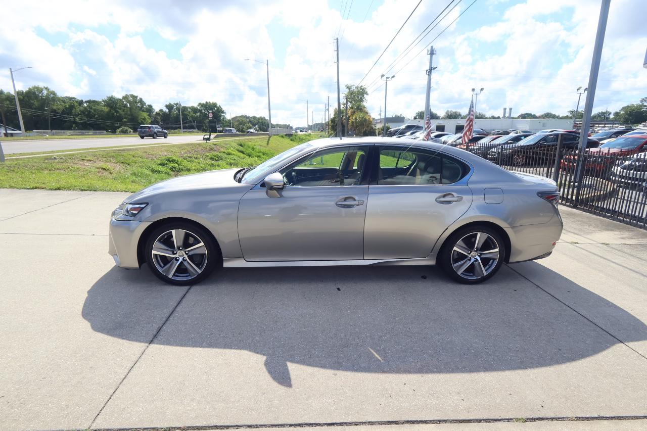 Lexus GS 350 4dr Sdn RWD 2016