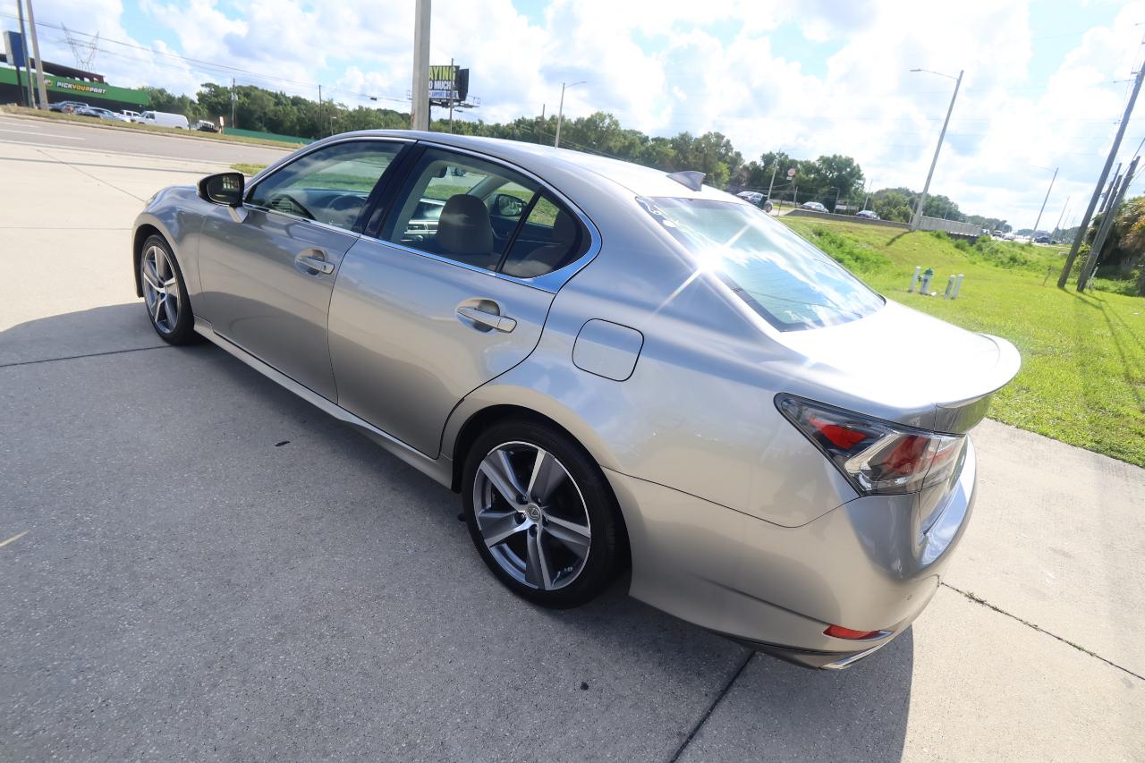 Lexus GS 350 4dr Sdn RWD 2016