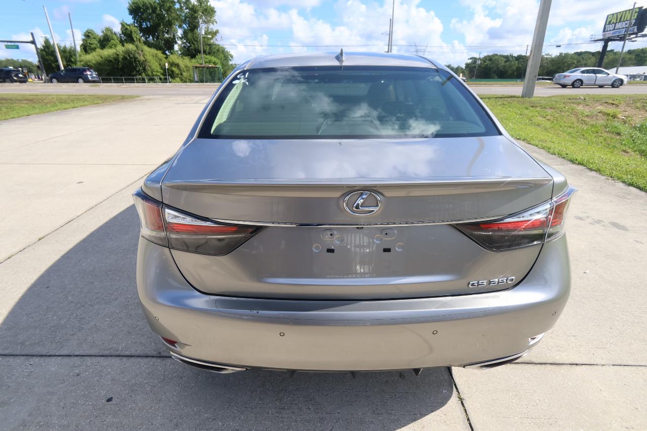 Lexus GS 350 4dr Sdn RWD 2016