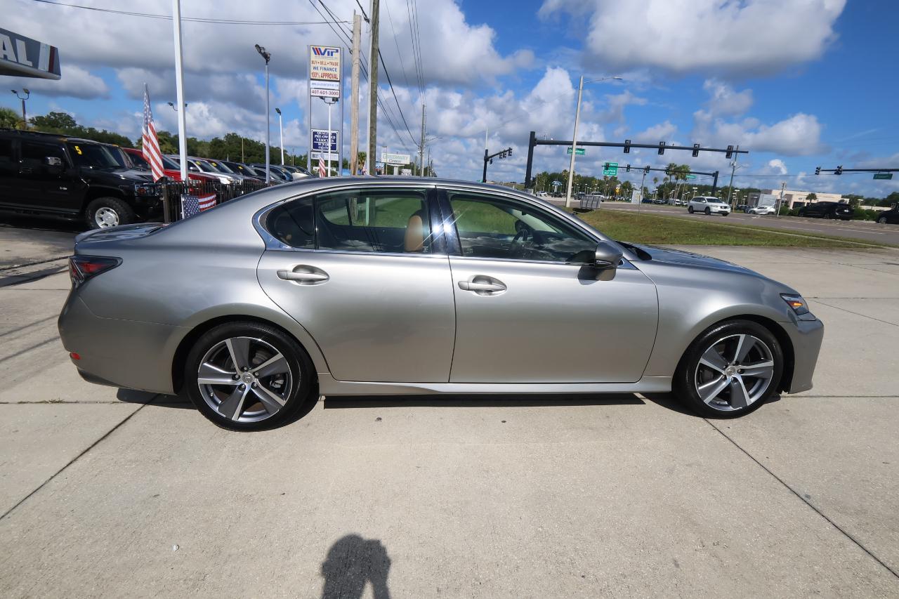 Lexus GS 350 4dr Sdn RWD 2016