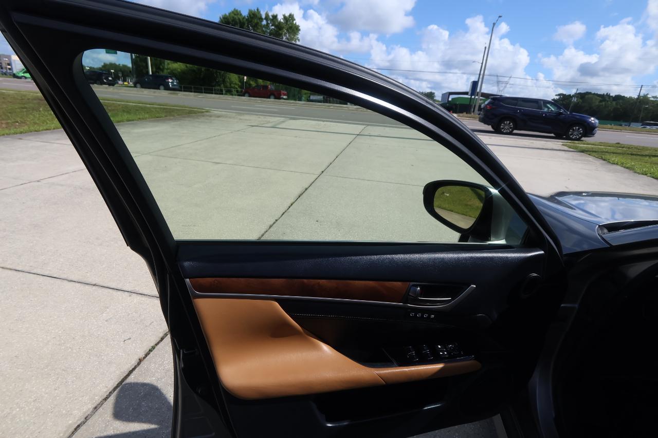 Lexus GS 350 4dr Sdn RWD 2016