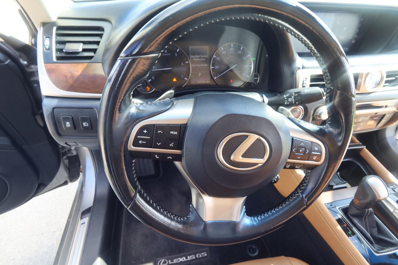 Lexus GS 350 4dr Sdn RWD 2016