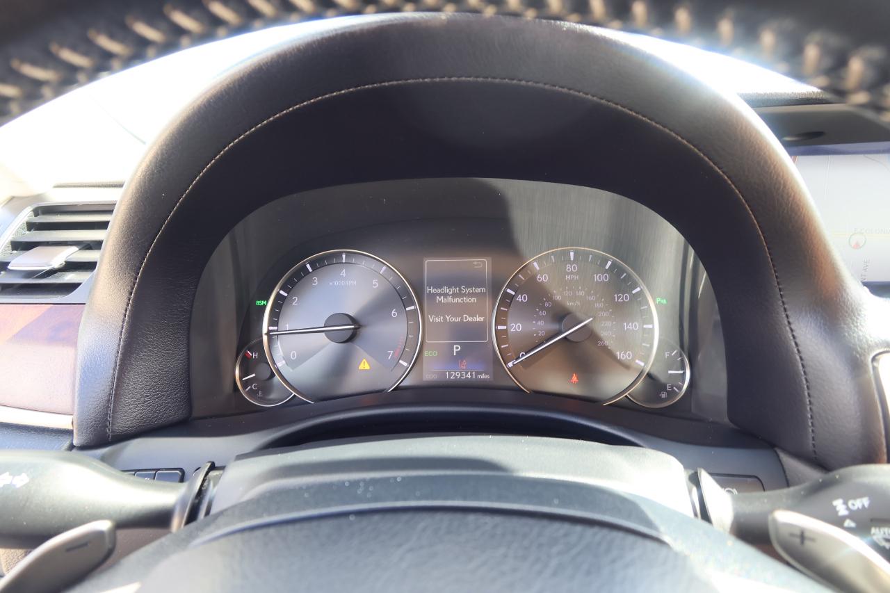 Lexus GS 350 4dr Sdn RWD 2016