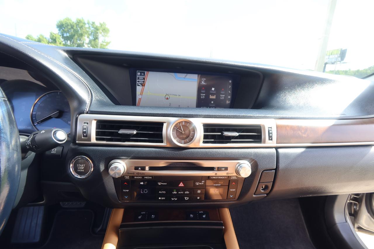 Lexus GS 350 4dr Sdn RWD 2016