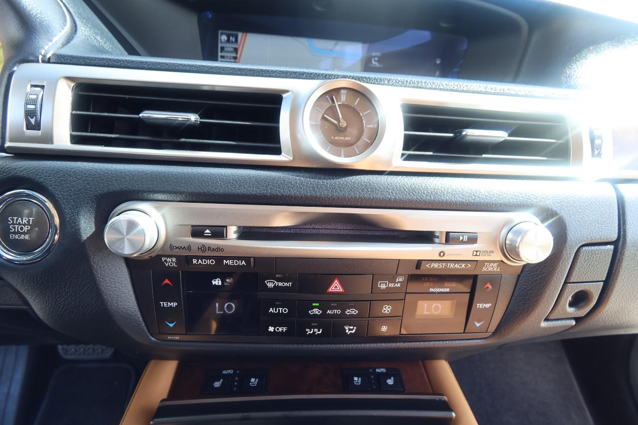Lexus GS 350 4dr Sdn RWD 2016
