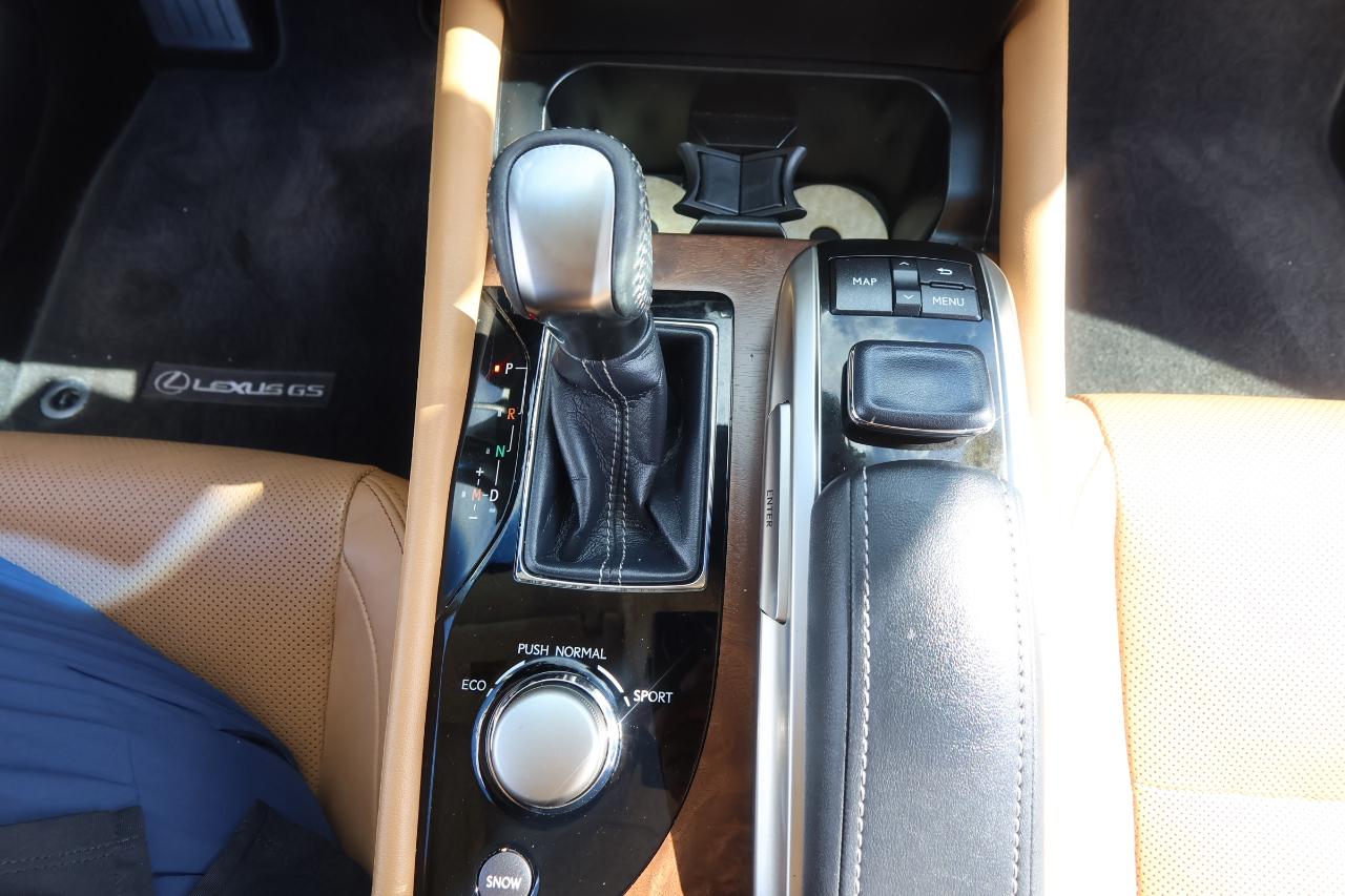 Lexus GS 350 4dr Sdn RWD 2016