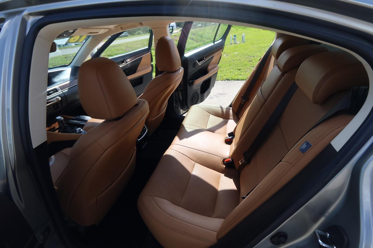 Lexus GS 350 4dr Sdn RWD 2016