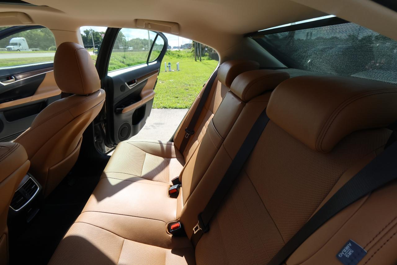 Lexus GS 350 4dr Sdn RWD 2016