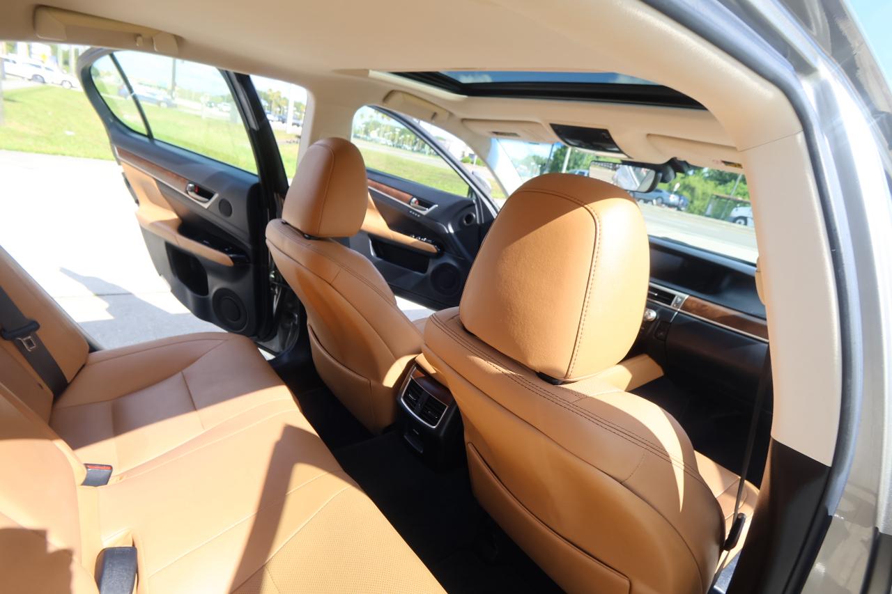 Lexus GS 350 4dr Sdn RWD 2016