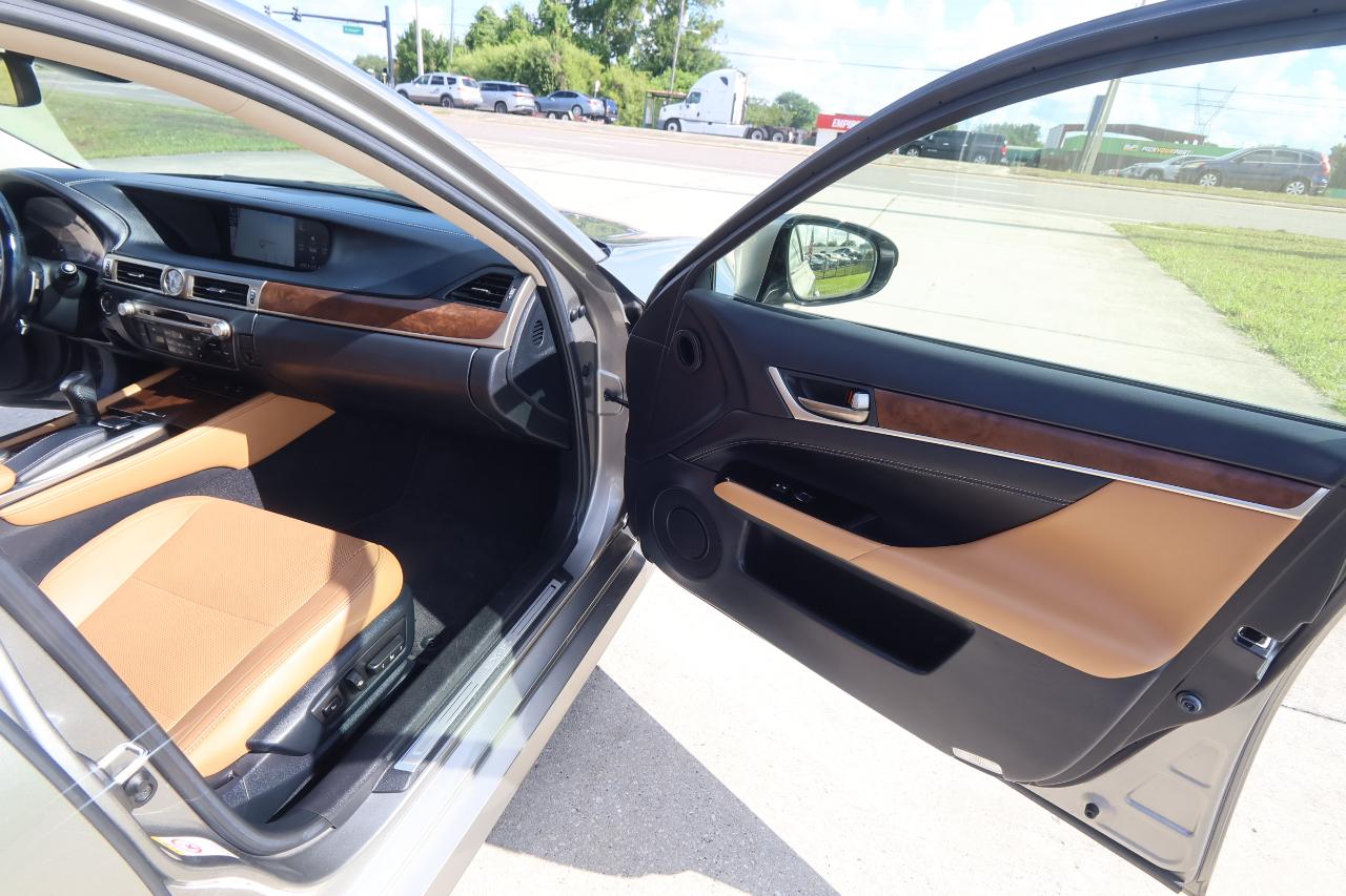 Lexus GS 350 4dr Sdn RWD 2016