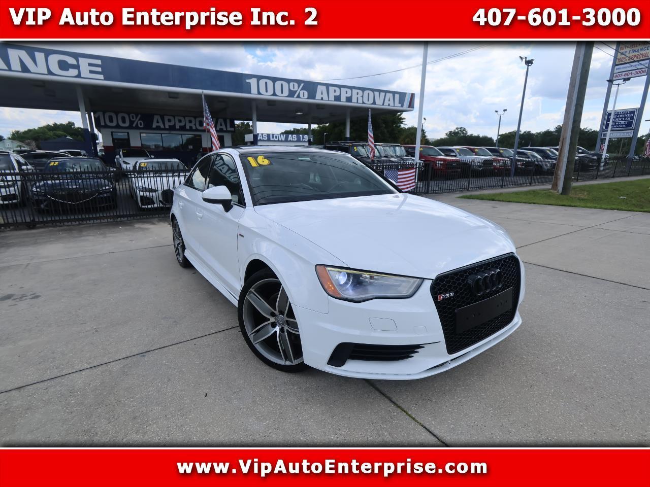 2016 Audi A3 4dr Sdn FWD 1.8T Premium