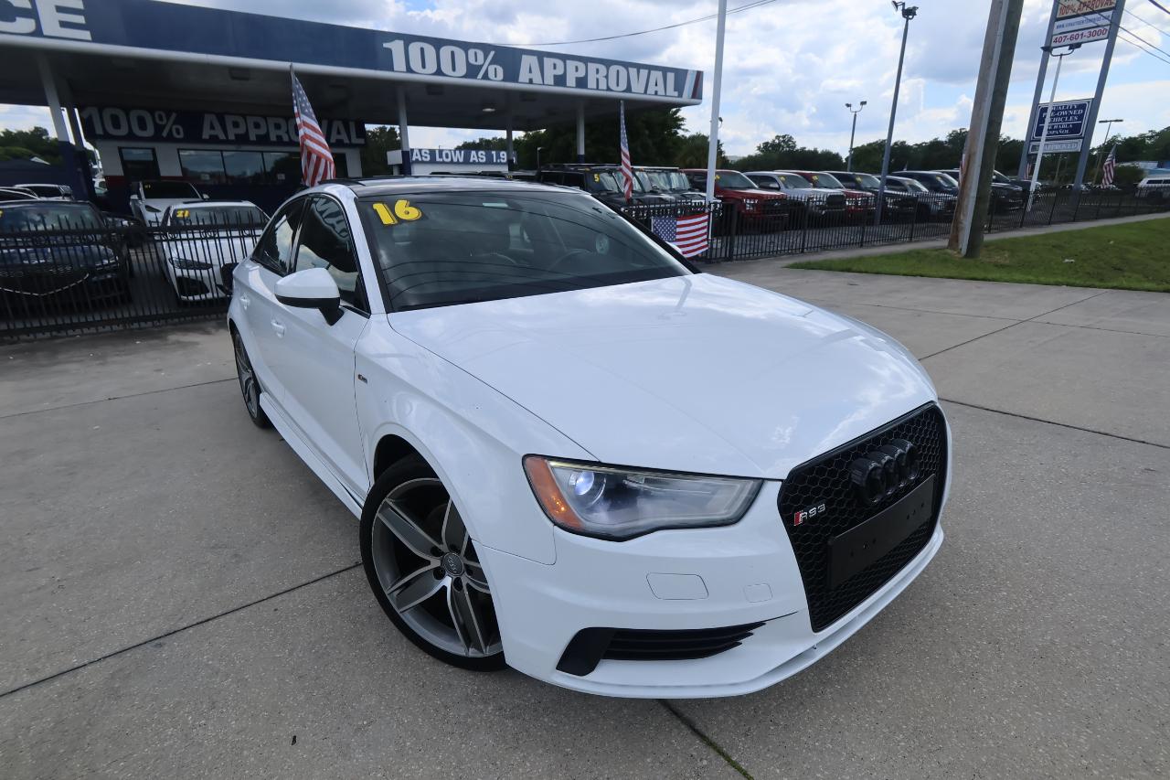 Audi A3 4dr Sdn FWD 1.8T Premium 2016