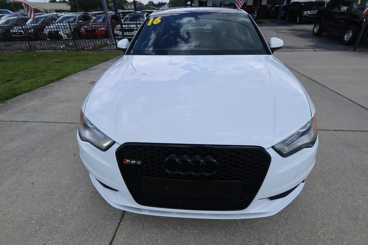Audi A3 4dr Sdn FWD 1.8T Premium 2016