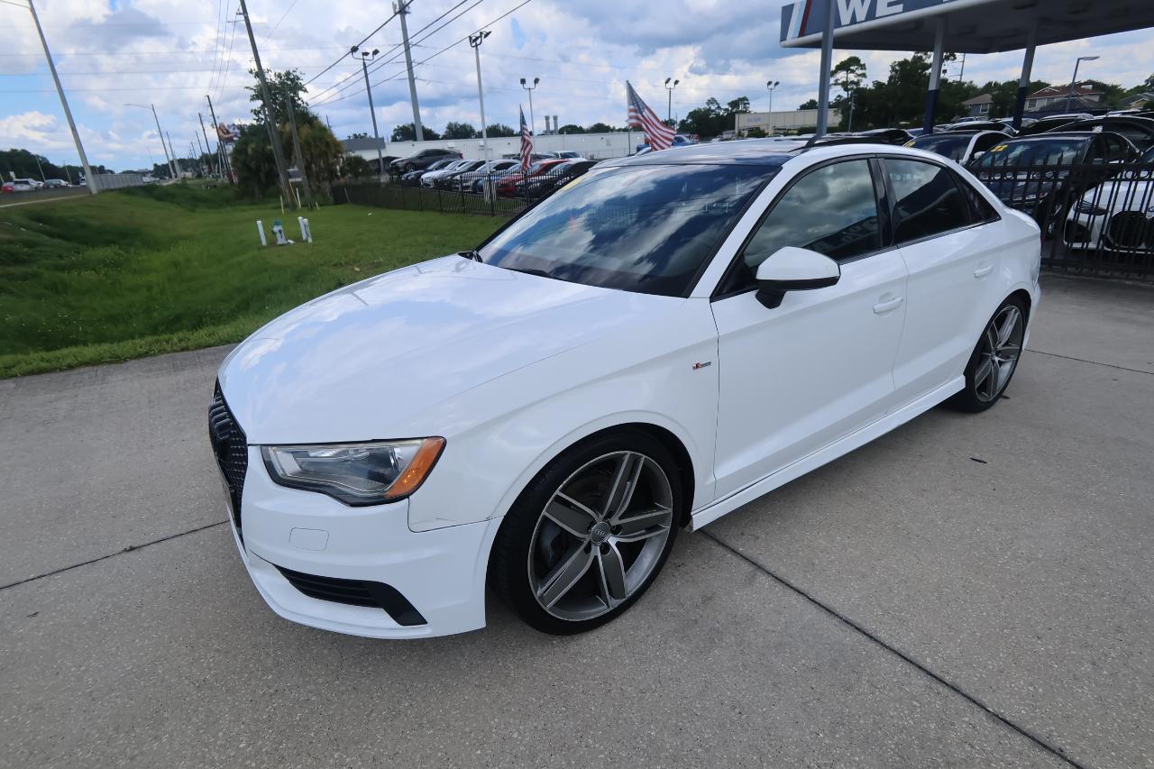 Audi A3 4dr Sdn FWD 1.8T Premium 2016