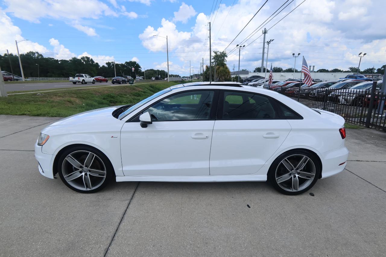 Audi A3 4dr Sdn FWD 1.8T Premium 2016