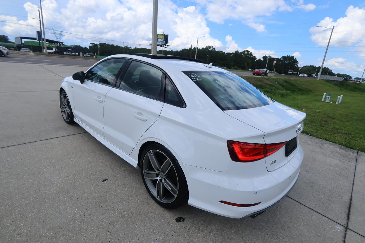 Audi A3 4dr Sdn FWD 1.8T Premium 2016