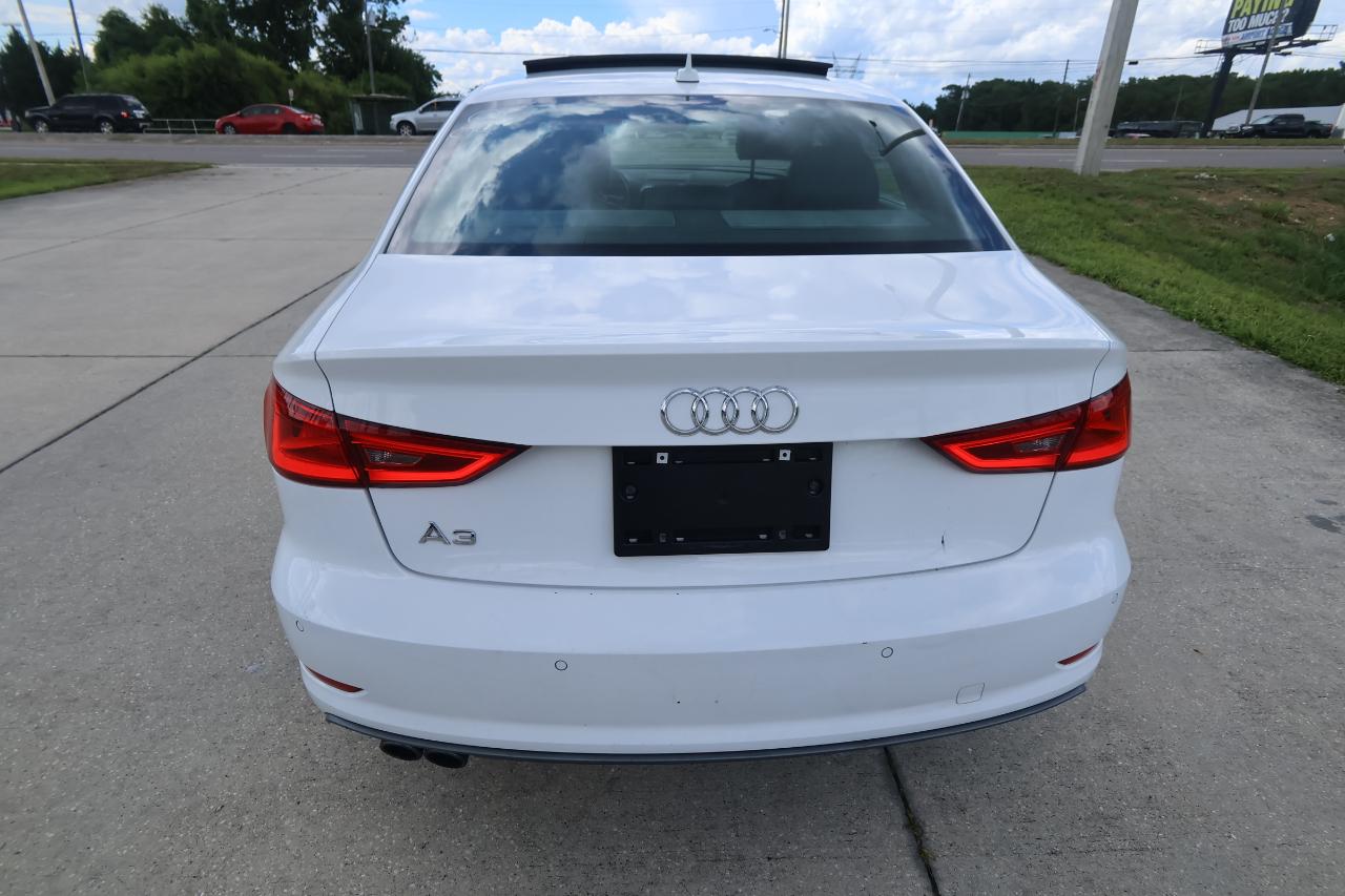 Audi A3 4dr Sdn FWD 1.8T Premium 2016