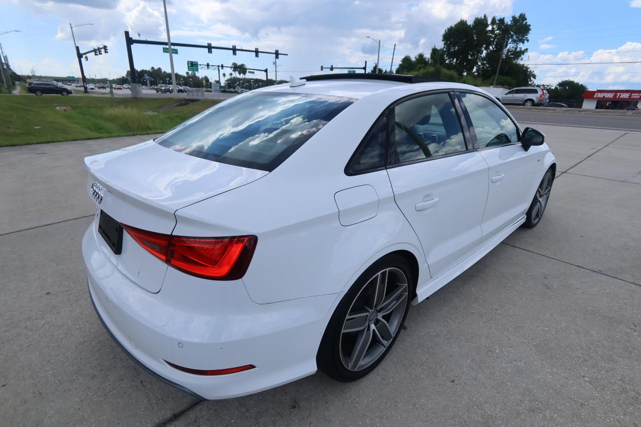 Audi A3 4dr Sdn FWD 1.8T Premium 2016
