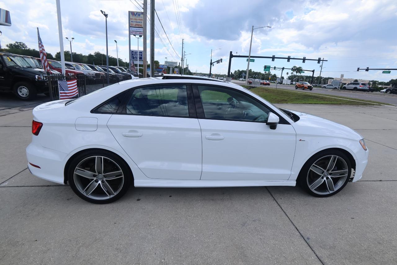 Audi A3 4dr Sdn FWD 1.8T Premium 2016