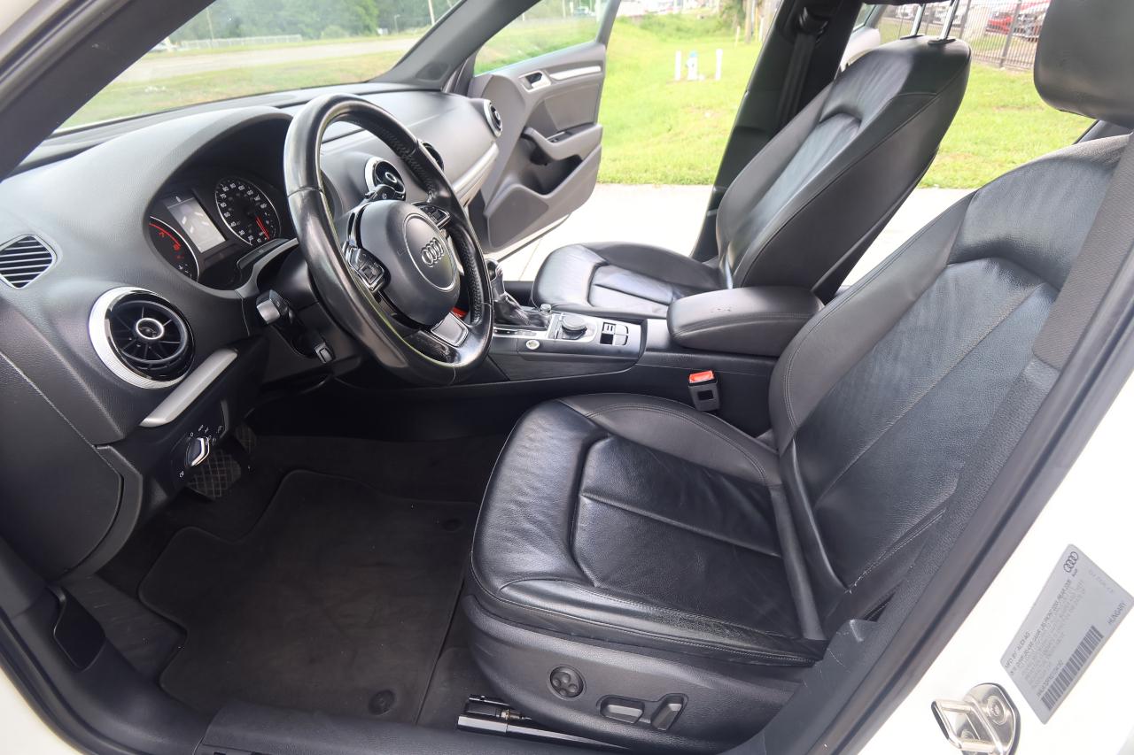 Audi A3 4dr Sdn FWD 1.8T Premium 2016