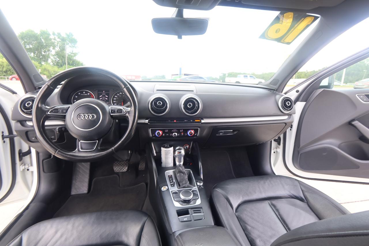 Audi A3 4dr Sdn FWD 1.8T Premium 2016