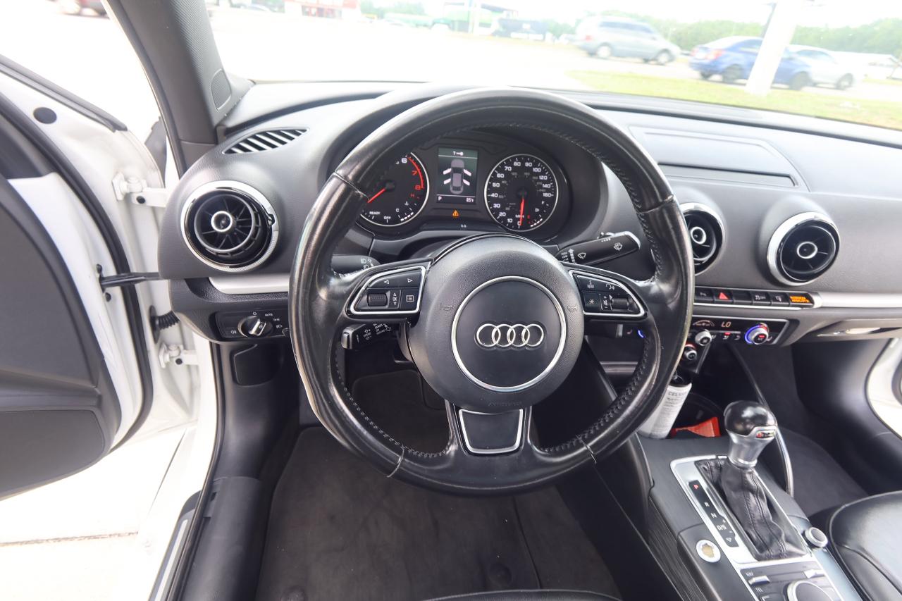 Audi A3 4dr Sdn FWD 1.8T Premium 2016