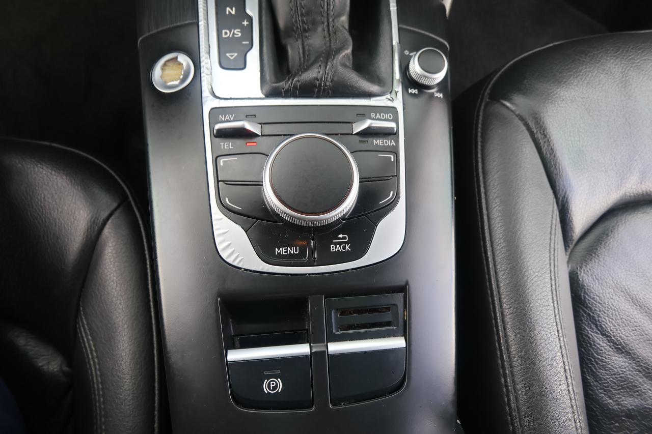 Audi A3 4dr Sdn FWD 1.8T Premium 2016