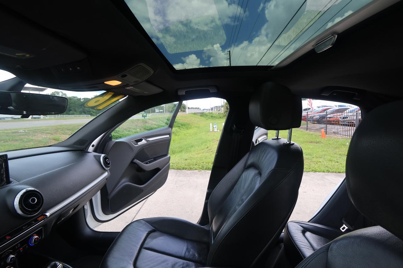 Audi A3 4dr Sdn FWD 1.8T Premium 2016