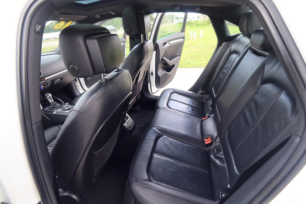 Audi A3 4dr Sdn FWD 1.8T Premium 2016