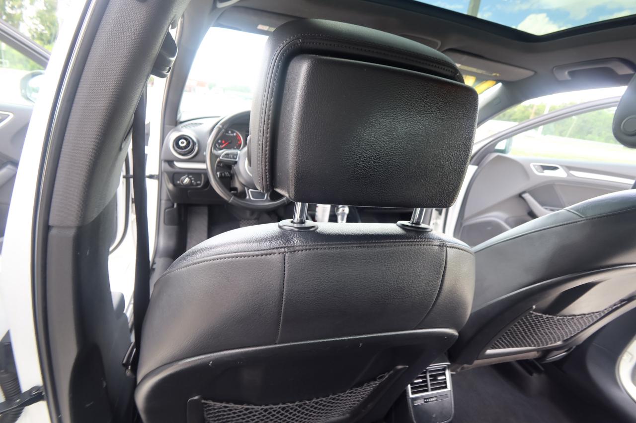 Audi A3 4dr Sdn FWD 1.8T Premium 2016