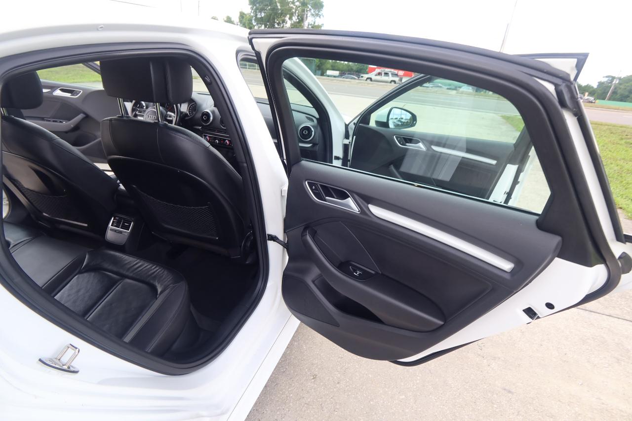 Audi A3 4dr Sdn FWD 1.8T Premium 2016